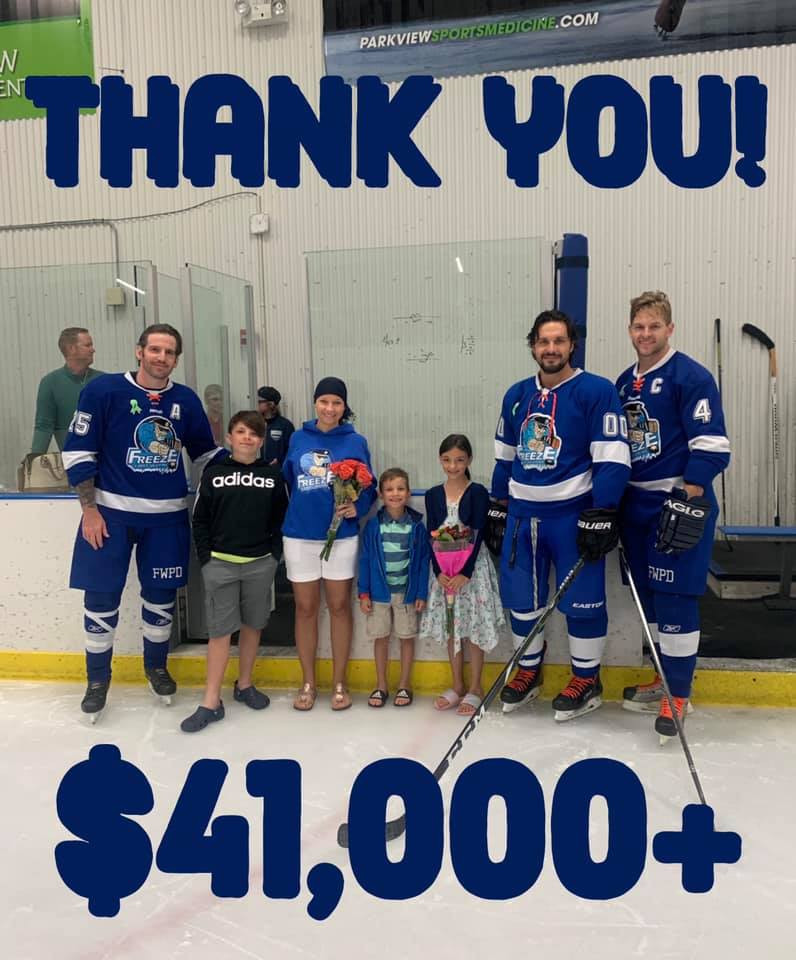 OVER $41,000!!!! raised for the the Luke and Anika MacDonald family!